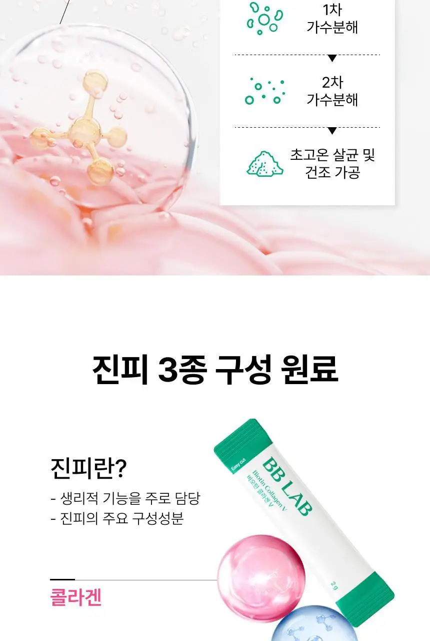 [차주영 PICK] 비비랩 비오틴 콜라겐 V 30포 (30일분) 상세페이지 11